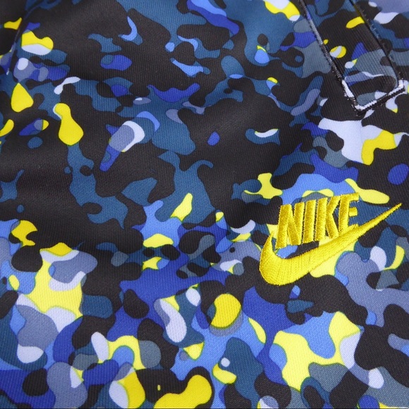 Nike Other - Nike Tribute Camo Track Pants Loose Fit Camouflage